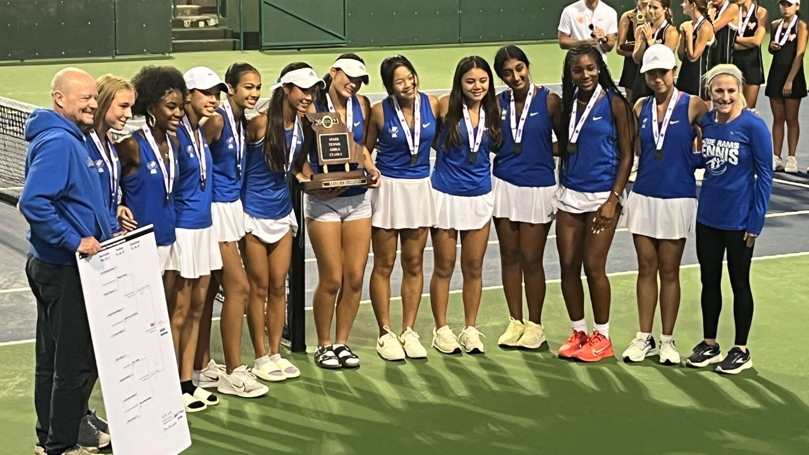 Ladue repeats Class 2 girls team tennis state title; John Burroughs reaches Class 3 final